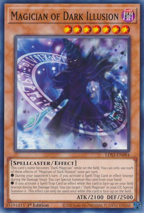 lds3 yugioh card list Yu-Gi-Oh! Spirit Message N - LDS3-EN013 - Common Season 3 Yu-Gi-Oh! Jowgen The Spiritualist -