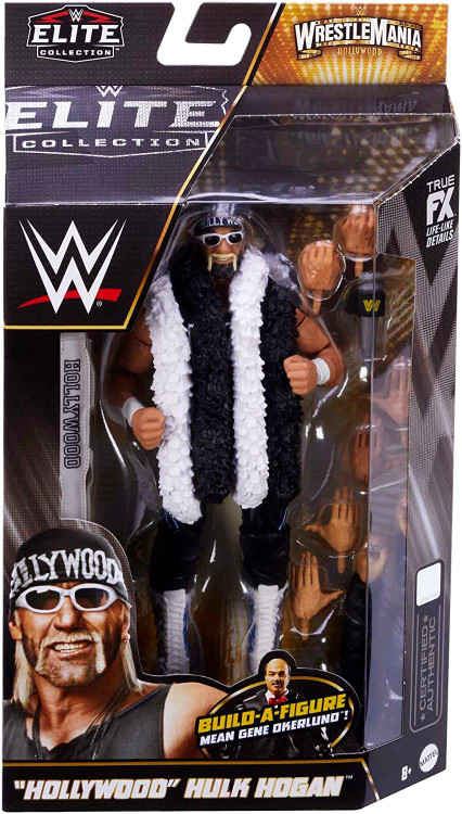 WWE Wrestling Elite Collection WrestleMania Hollywood Hulk Hogan 6 ...