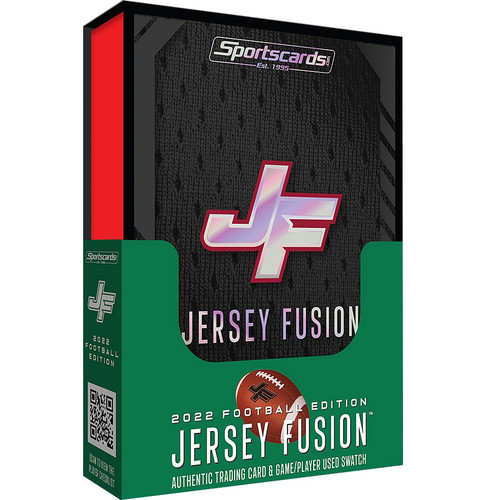 2022 Jersey Fusion Football Hobby Box