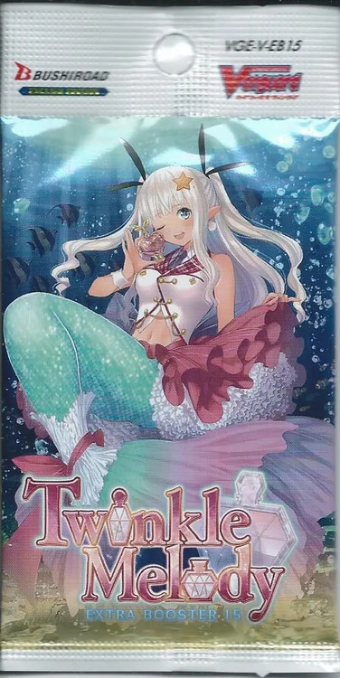 twinkle melody extra booster box Cardfight Vanguard V [VG-V-EB15] (Japanese) One piece of the RR Sentinel trigger Glitter Baby Cardfight Vanguard V Trading Card