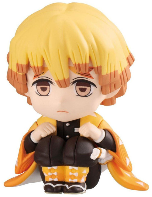 Demon Slayer Adverge Motion Vol. 4 Zenitsu Agatsuma 2-Inch Mini PVC Figure