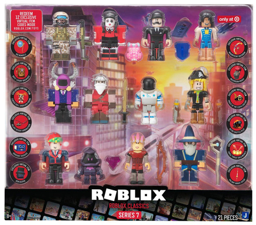 Roblox Toys Action Figures Lot Of 10 Figure Pack w/ Accessories NO CODES