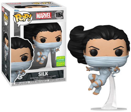 【新品】Funko pop Marvel フィギュア 4体　　保護ケース付 Amazon.com: Funko POP! Marvel: 4 Pack Includes America