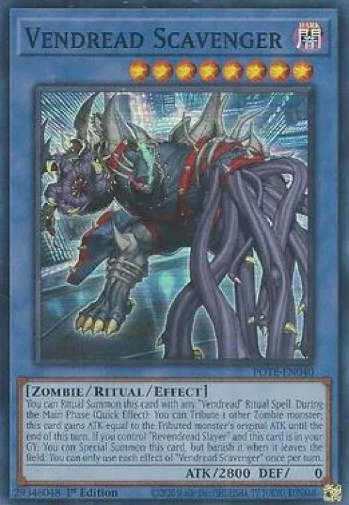 yugioh vendread cards Yu-Gi-Oh! Houndhorde - COTD-ENSP1 - Ultra Rare - Limited Edition This is of the Common rarity. YuGiOh Circuit Break Single Card