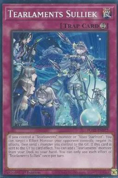 YuGiOh Power of the Elements Single Card Common Tearlaments