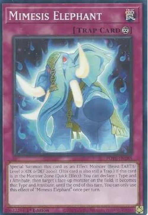 yugioh elephant cards Yu-Gi-Oh! - Battles of Legend: Monster Mayhem main image 1