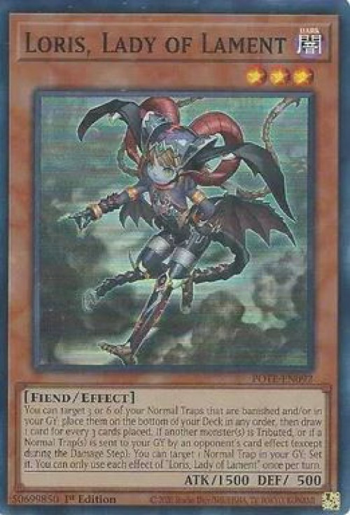 lilith lady of lament yugioh card Lilith, - SR06-EN000 - Structure Deck: Lair of Darkness - Ultra Rare and you shuffle the rest back into your Deck Lilith, Lady of Lament +