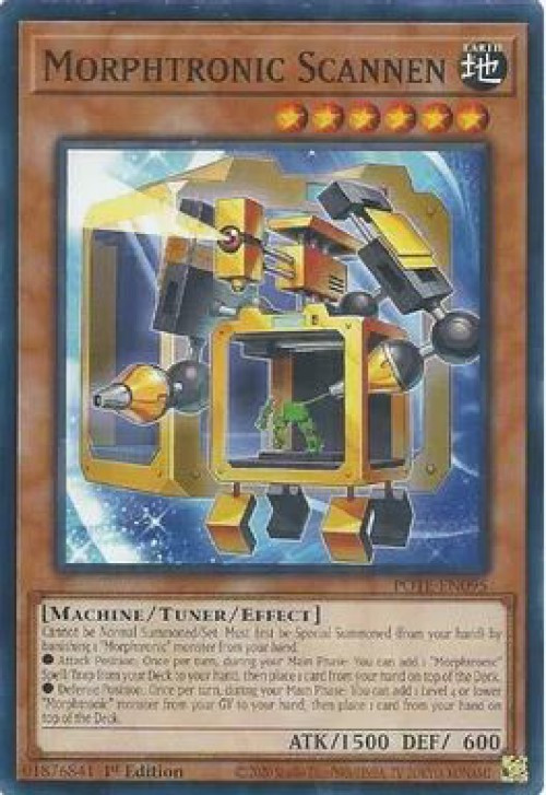 morphtronic deck yugioh Scannen [POTE-EN095] Common  TokenMTG You can only use these effects of Morphtronic Earfon once per turn YuGiOh Power of the Elements