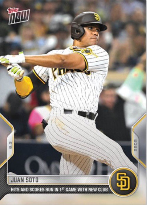 2023 San Diego Padres MLB Topps NOW® Road To Opening Day 11-Card Team Set -  PR: 790