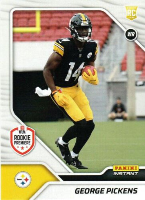 2016 Panini Donruss Football Pittsburgh Steelers Team Set 12 Cards  W/Rookies at 's Sports Collectibles Store