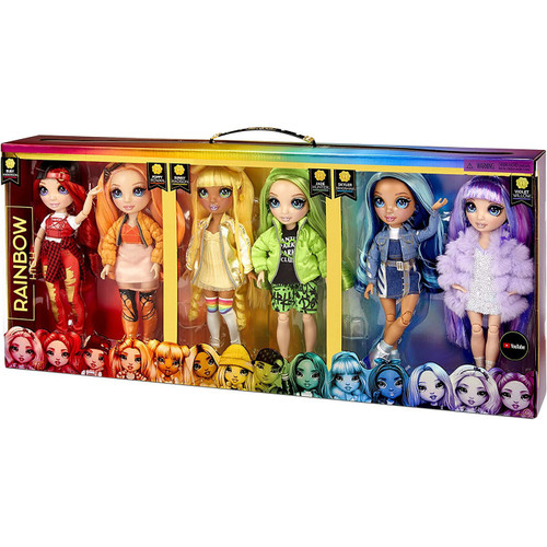 Rainbow High Cheer Violet Willow Doll MGA Entertainment - ToyWiz