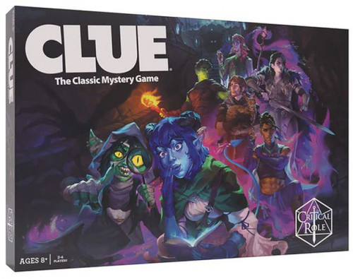 Clue Critical Role USAopoly ToyWiz