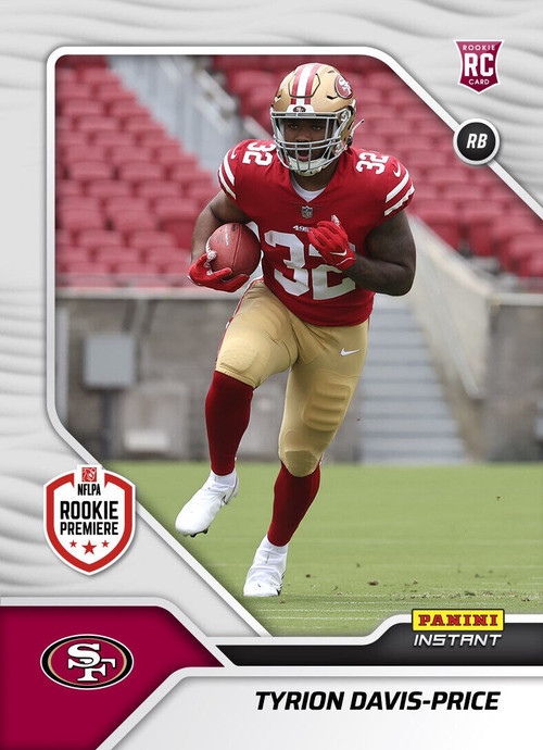 2022 Panini One Tyrion Davis-Price Rookie RPA /49 49ers – Sports Card Market