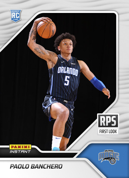 NBA Orlando Magic 2022-23 Instant RPS First Look Basketball Paolo Banchero  RPS-1 [Rookie Card]