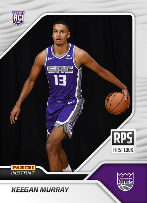 NBA Sacramento Kings 2022-23 Instant RPS First Look Basketball