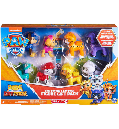 Paw Patrol Catpack Leo, Rory, Skye, Marshall, Shade, Chase, WIld