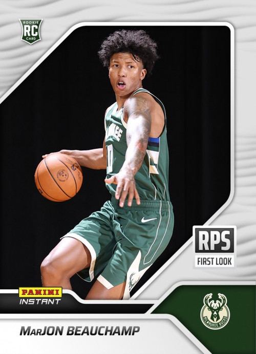  2022-23 Panini Prizm Draft Picks #72 MarJon Beauchamp NBA G  League RC Rookie Basketball Trading Card : Collectibles & Fine Art