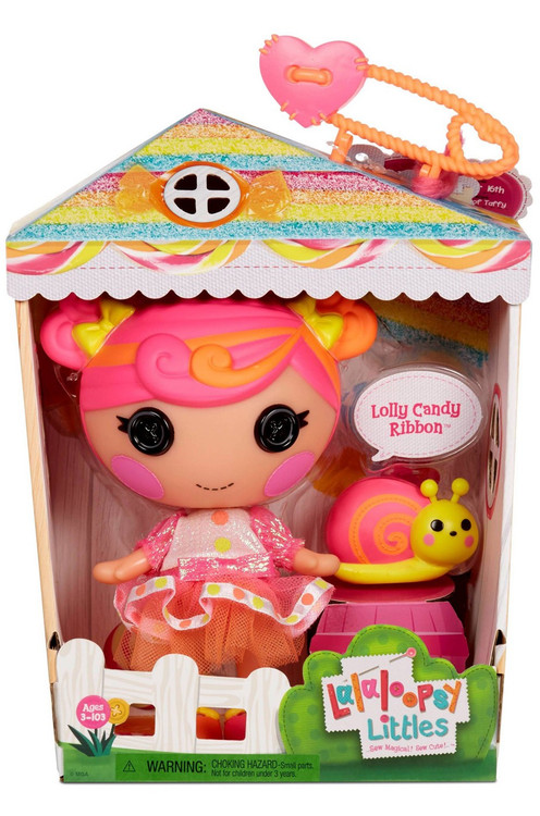 Lalaloopsy Littles Lolly Candy Ribbon Doll MGA Entertainment - ToyWiz