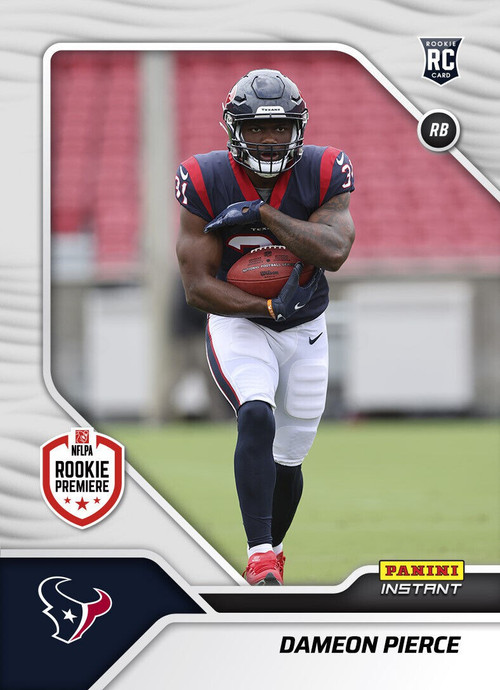 Houston Texans: Dameon Pierce 2022 - Officially Licensed NFL