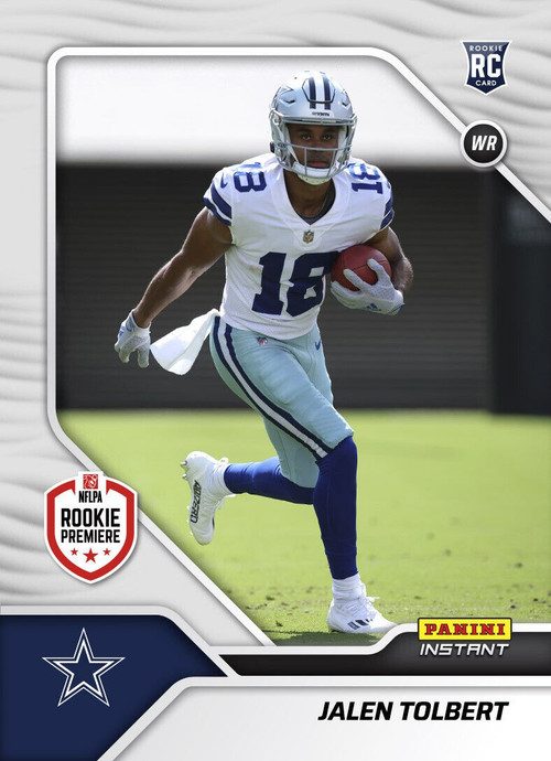 RARE 2022 Panini Absolute JALEN TOLBERT Dallas Cowboys Draft Pick RC * 1 of  1,   in 2023