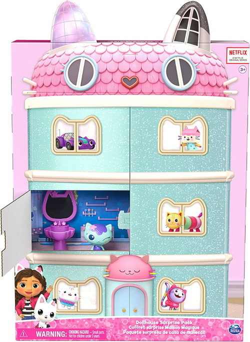 Gabby's Dollhouse Surprise Grab & Go Play Pack