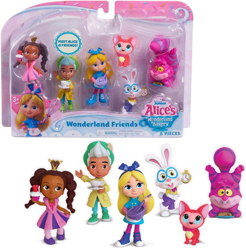 Disney Alice in Wonderland Alice in Wonderland Figurine Playset Glitter -  ToyWiz