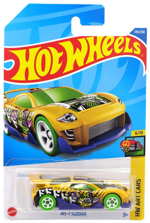Hot Wheels HW Art Cars MS-T Suzuka 164 Diecast Car 610