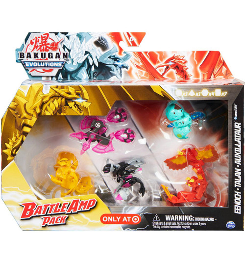 Bakugan Battle Planet Battle Brawlers Ventus Krakelios 3-Figure Starter  Pack Spin Master - ToyWiz