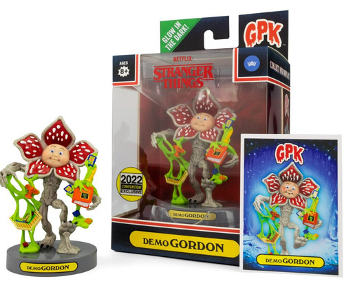 Garbage Pail Kids x Stranger Things Demo Gordon Exclusive 4 Mini
