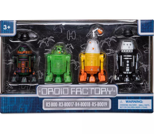 STAR WARS DROID FACTORY カリフォルニアディズニー Disney Star Wars Droid Factory Halloween Collection Exclusive