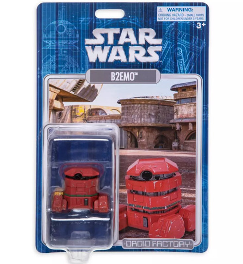 ゲームキャラクター B2EMO Droid Factory Figure Disney Star Wars Andor Droid Factory B2EMO Exclusive Action Figure