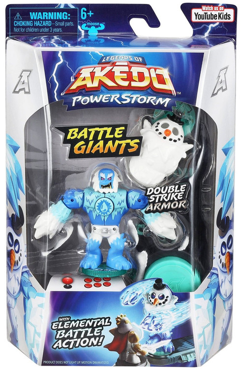 Legends of Akedo PowerStorm Battle Giants Shatterclaw Mini
