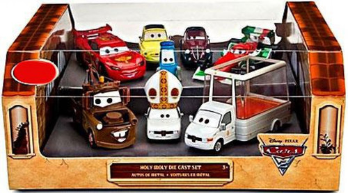 Disney Pixar Cars Cars 2 143 Multi-Packs Holy Moly Exclusive 143