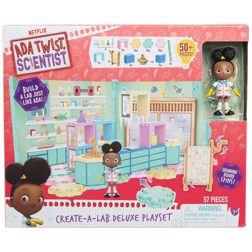 Ada Twist Scientist Create-A-Lab Deluxe Playset Just Play - ToyWiz