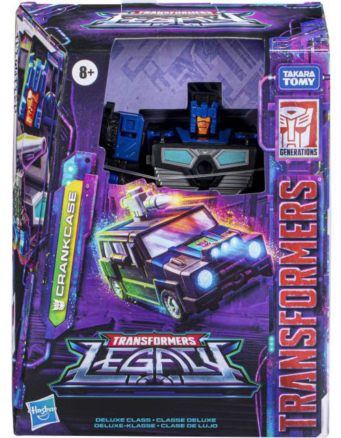 Transformers Legacy Crankcase Deluxe Action Figure G1 Inspired