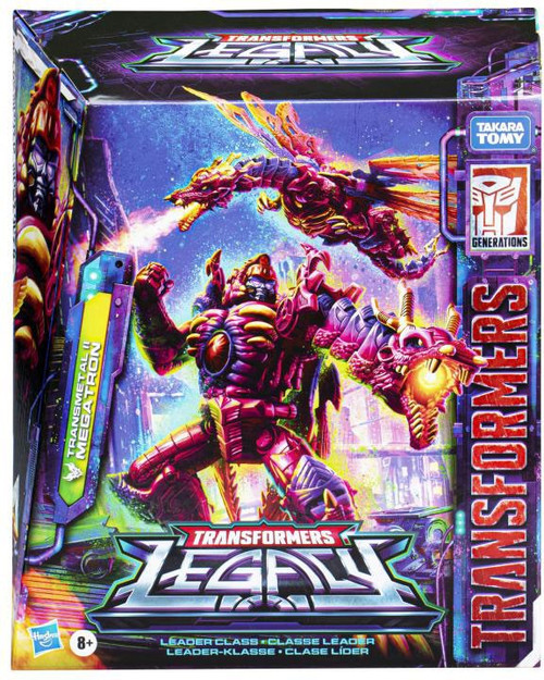 特撮 Transformers BeastWars ls 2 Megatron Amazon.com: Transformers Toys Generations Legacy Series