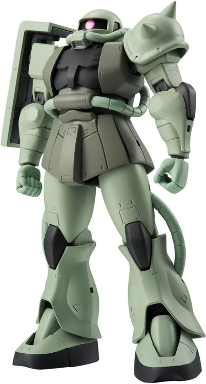 Gundam Robot Spirits MS-06 Zaku II 5 Action Figure Version