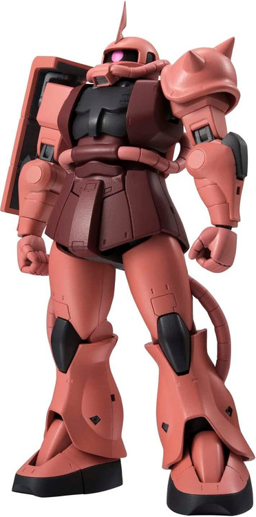 未開封　MS-06S ZAKU II インタラクティブフィギュア Gundam Robot Spirits MS-06S Zaku II Chars Custom 5 Action Figure