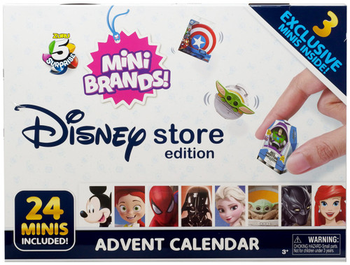 5 Surprise Mini Brands! Series 5 Advent Calendar [24 Minis (4 Exclusives)]