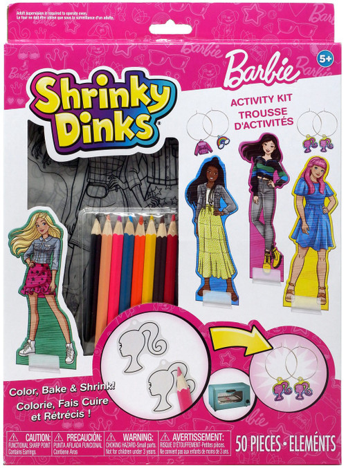 Disney Shrinky Dinks Shrink & Wear Jewelry Kit (50 Pieces)