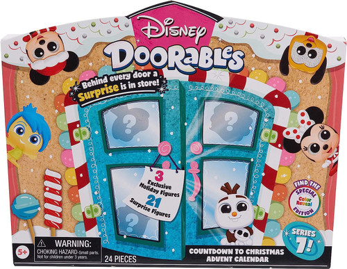 Disney Doorables Series 7 Countdown to Christmas Exclusive Advent Calendar  2022 Moose Toys - ToyWiz