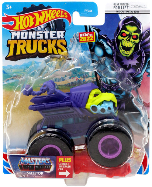 World's Smallest Hot Wheels Monster Trucks