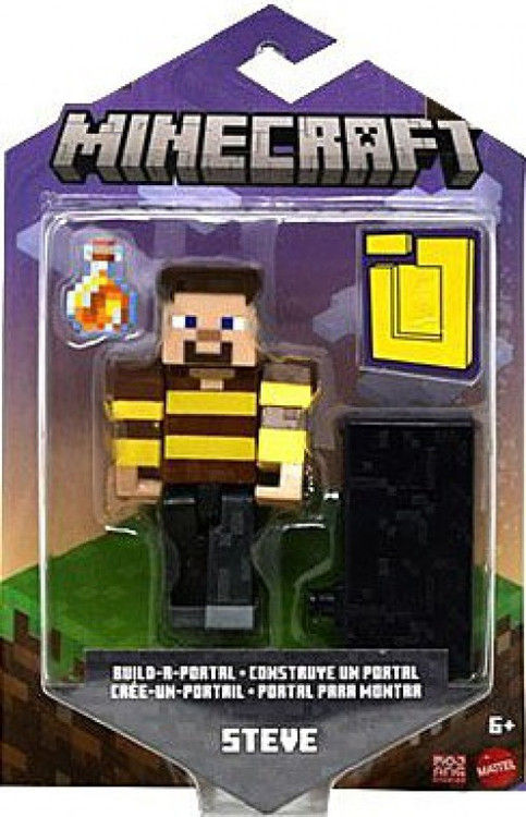 Minecraft Zombie Papercraft Single Piece Jazwares - ToyWiz