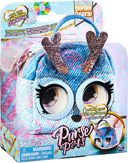  Purse Pets Micros, Roarin' Rainbow Tiger Mini Kids