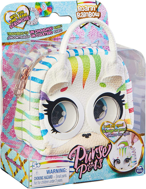 Purse Pets Micros Roarin Rainbow Spin Master - ToyWiz