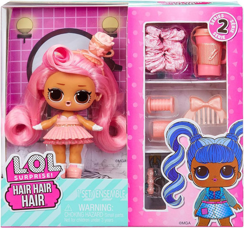 LOL Surprise Hair Hair Hair Series 2 Dainty Darling Fashion Doll