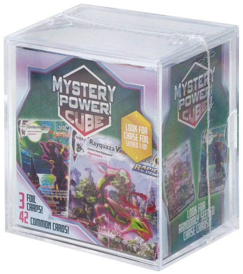Pokemon TCG: Mystery Power Box #1 - 5 Booster Pack + A Foil Card + Factory  Sealed Pack