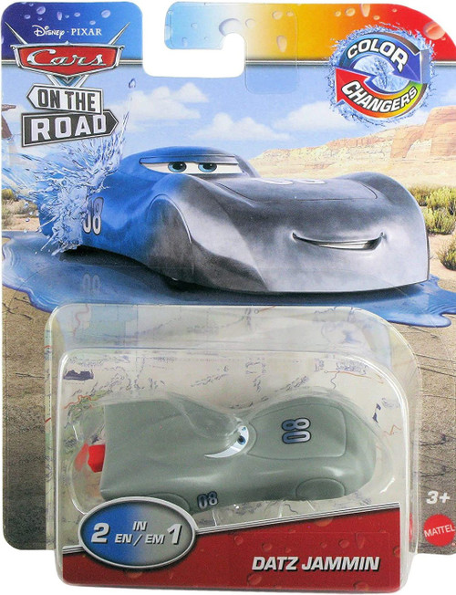 Disney Pixar Cars On The Road Color Changers Datz Jammin 155