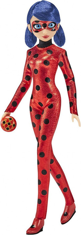 Miraculous Ladybug Cat Noir the Movie Ladybug 11 Doll Playmates - ToyWiz