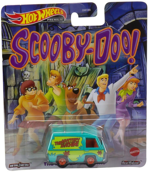 Hot Wheels Scooby-Doo Premium The Mystery Machine 164